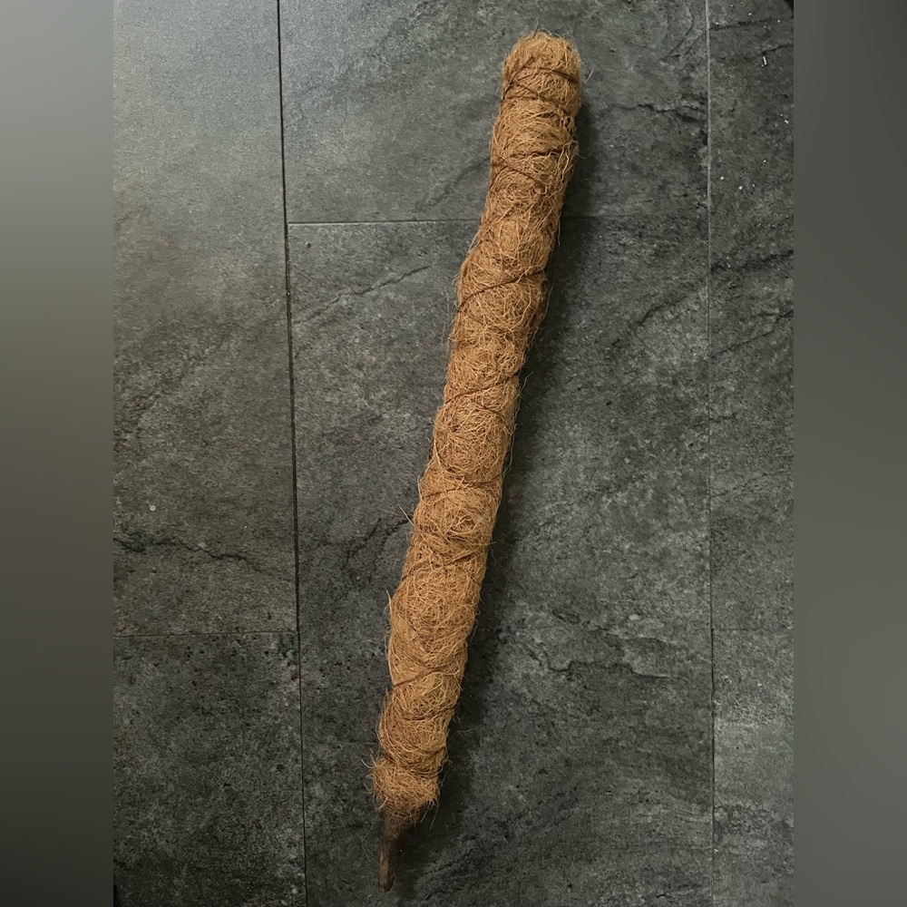 Natural Coir Plant Support Pole